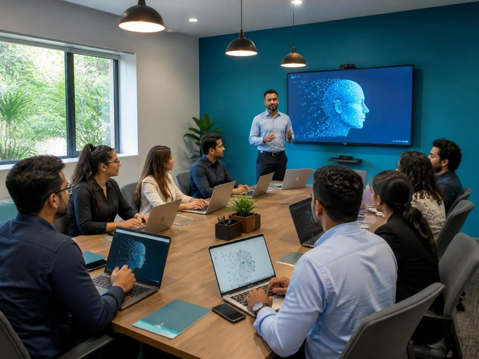 Formation IA en entreprise
